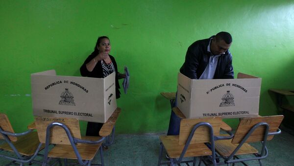 Elecciones en Honduras (archivo) - Sputnik Mundo