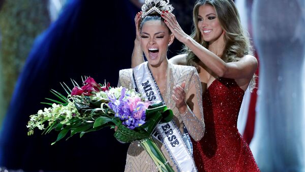 Los momentos más deslumbrantes del concurso de belleza Miss Universo 2017 - Sputnik Mundo