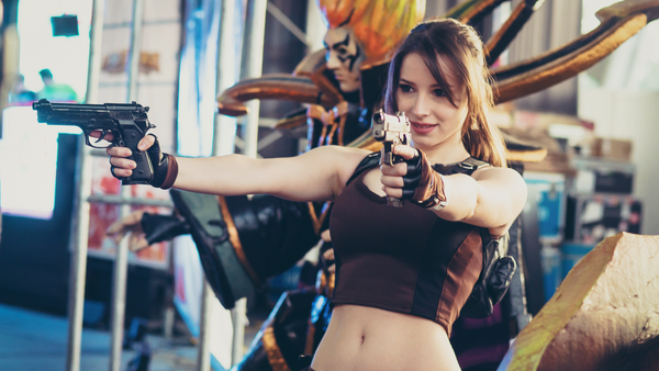 Lara Croft (imagen referencial) - Sputnik Mundo