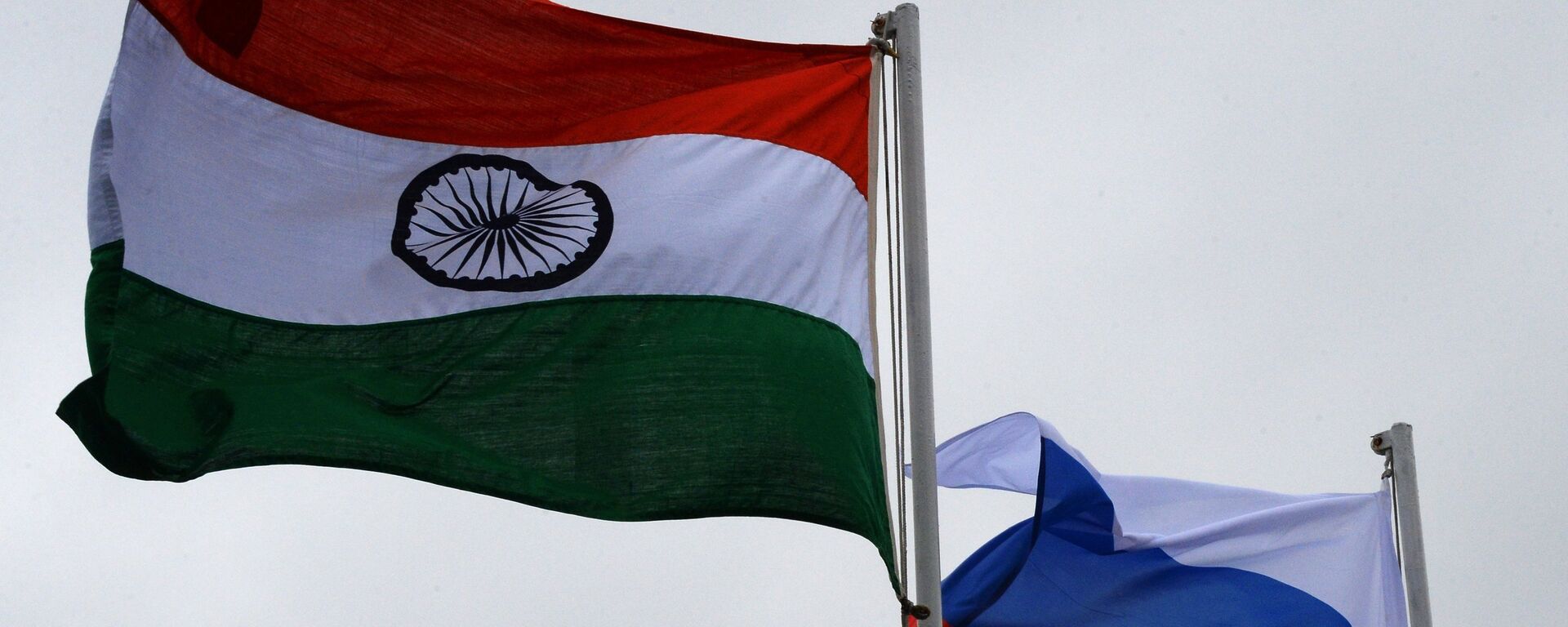 Las banderas de la India y Rusia - Sputnik Mundo, 1920, 06.03.2023