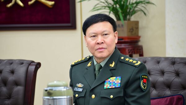 Zhang Yang, alto cargo de la Comisión Militar Central (CMC) de China - Sputnik Mundo