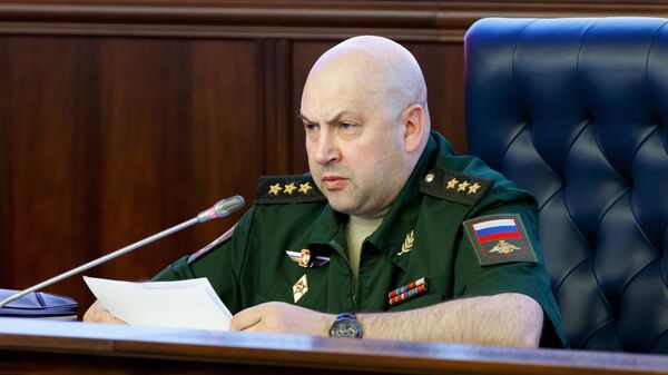 Serguéi Surovikin, nuevo jefe de las Fuerzas Aeroespaciales de Rusia - Sputnik Mundo