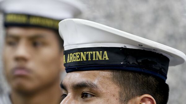  Miembros de la Armada de Argentina - Sputnik Mundo