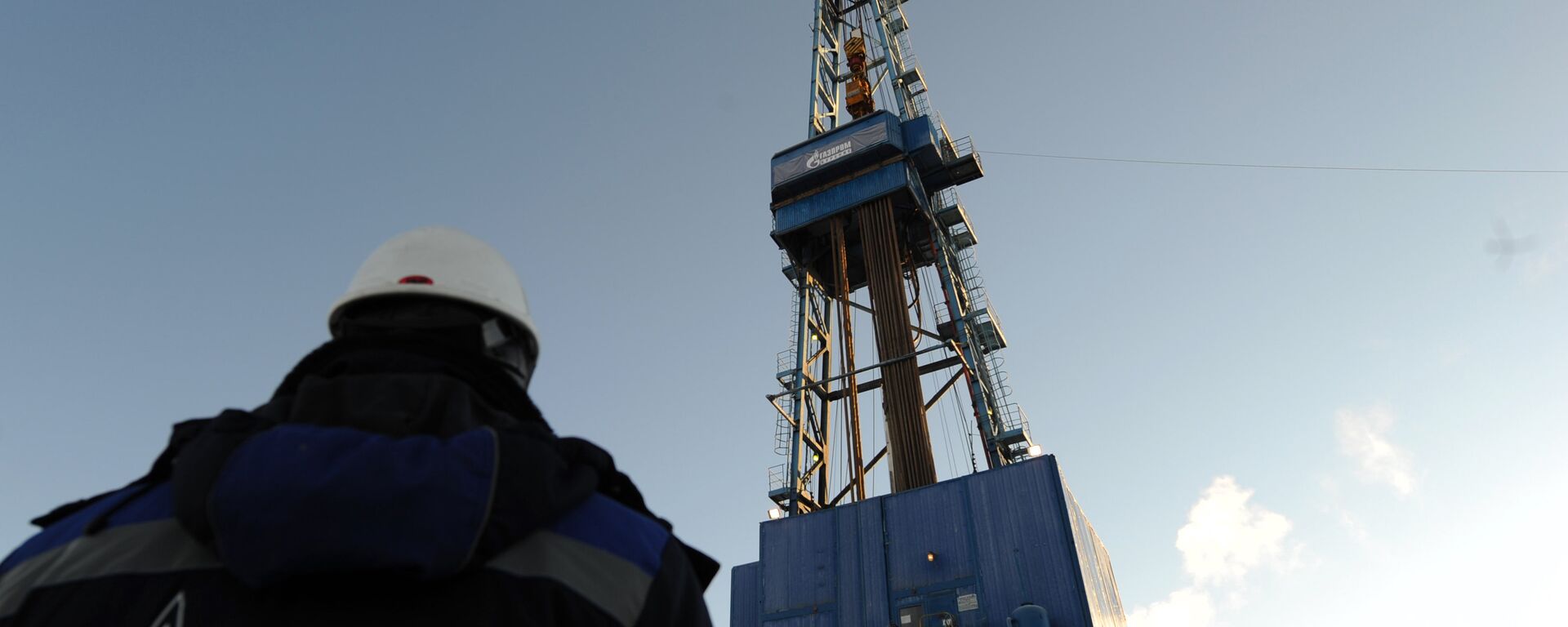 Una de las plataformas de perforación de gas de Gazprom Una de las plataformas de perforación de gas de Gazprom - Sputnik Mundo, 1920, 24.12.2021