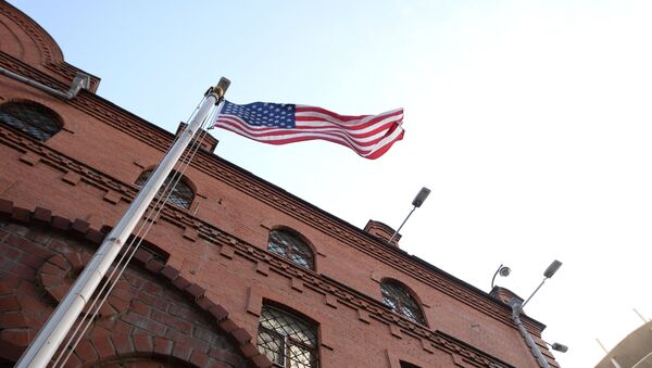 El consulado de EEUU en Ekaterimburgo, Rusia - Sputnik Mundo