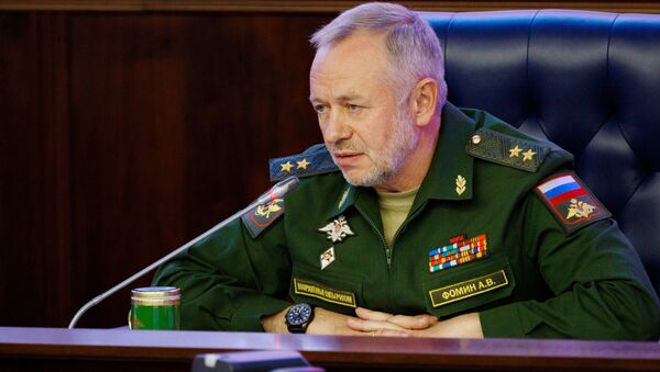 Alexandr Fomín, el viceministro ruso de Defensa - Sputnik Mundo