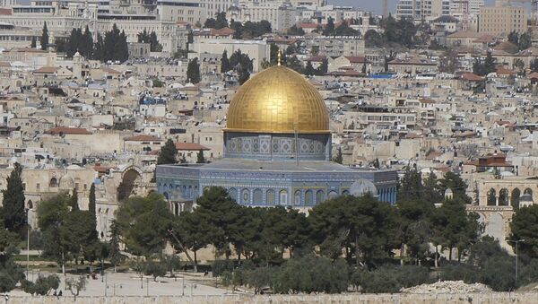 Domo de la Roca en la Explanada de las Mezquitas, Jerusalén - Sputnik Mundo