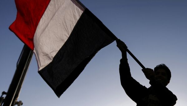 La bandera de Yemen - Sputnik Mundo