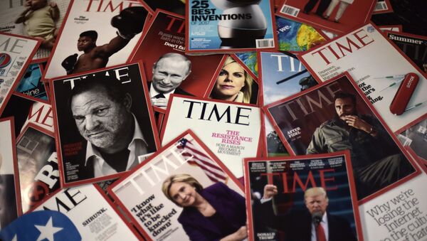 Revistas Time - Sputnik Mundo