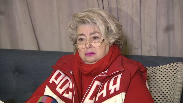 Destacada entrenadora rusa no puede contener las lágrimas tras conocer la decisión del COI - Sputnik Mundo