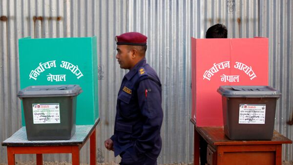Elecciones en Nepal - Sputnik Mundo
