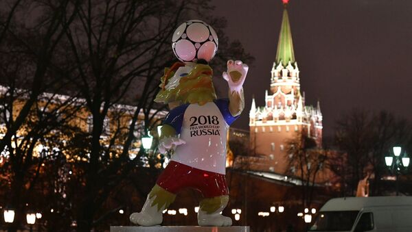 Zabivaka, la mascota del Mundial 2018 - Sputnik Mundo