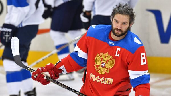 Alexandr Ovechkin, estrella rusa de la NHL - Sputnik Mundo