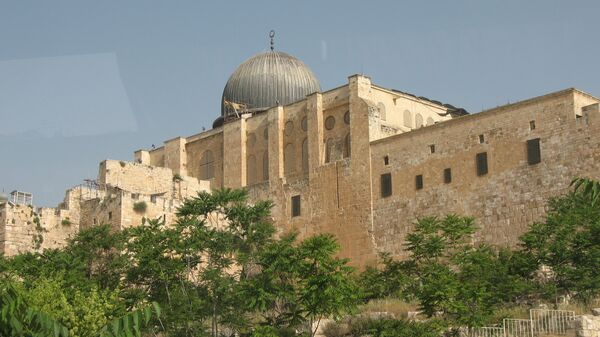 La mezquita de Al-Aqsa, Jerusalén - Sputnik Mundo