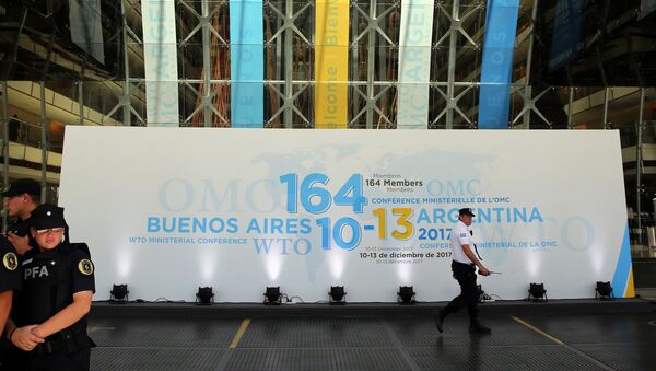XI Conferencia Ministerial de la OMC en Buenos Aires, Argentina - Sputnik Mundo
