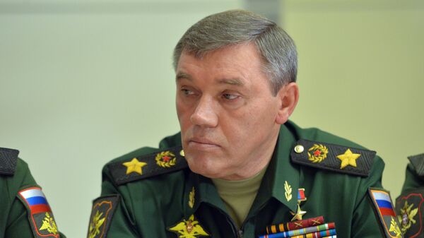 Valeri Guerásimov, jefe del Estado Mayor de Rusia (archivo) - Sputnik Mundo