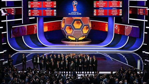 Sorteo de los grupos del Mundial de Rusia 2018 - Sputnik Mundo