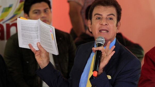 Salvador Nasralla, candidato a la presidencia de Honduras (archivo) - Sputnik Mundo