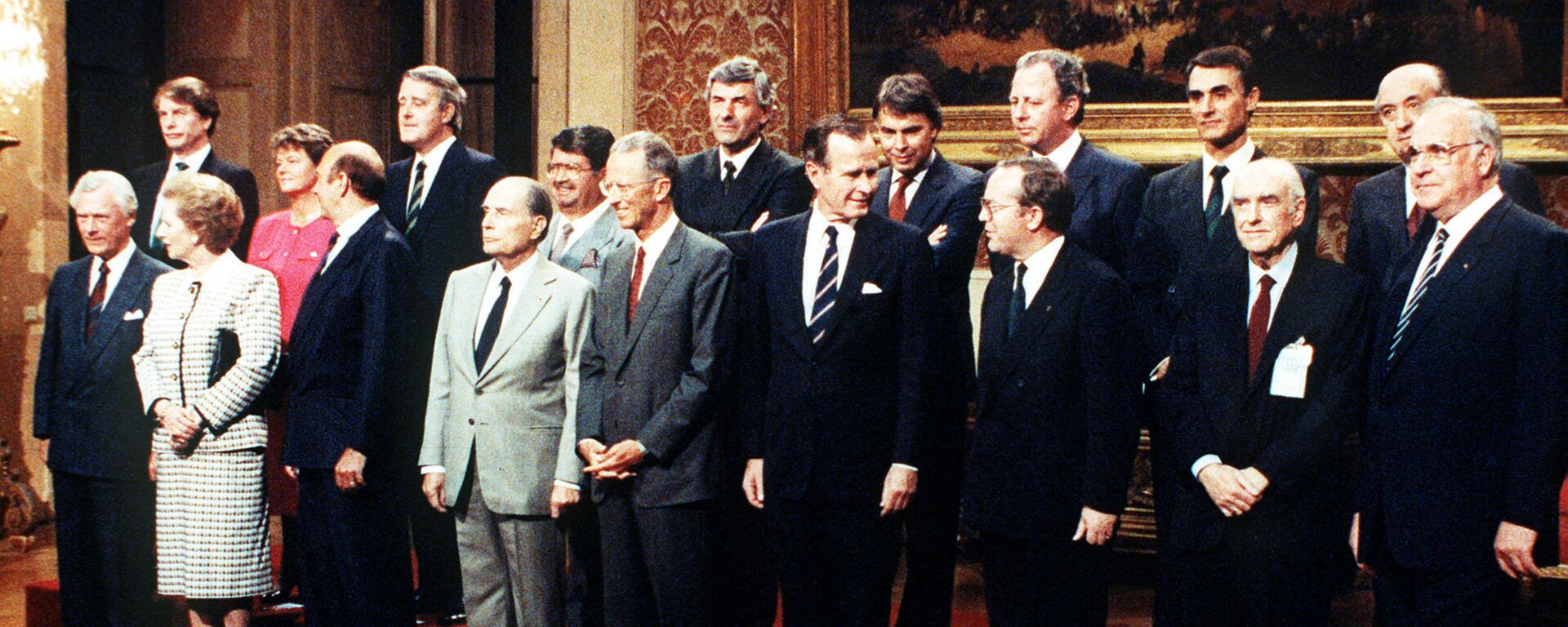 La cumbre de la OTAN del 29 de mayo de 1989 - Sputnik Mundo, 1920, 14.12.2017
