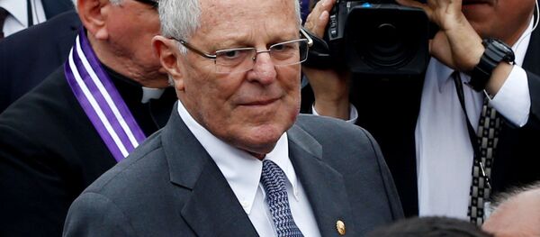 Pedro Pablo Kuczynski, presidente electo de Perú (archivo) Pedro Pablo Kuczynski, presidente electo de Perú (archivo) - Sputnik Mundo
