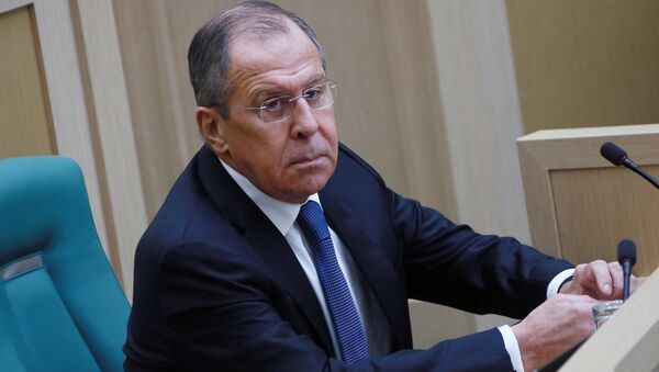 Serguéi Lavrov, el ministro de Asuntos Exteriores de Rusia - Sputnik Mundo