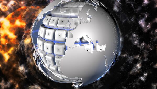 Ciberespacio (imagen referencial) - Sputnik Mundo