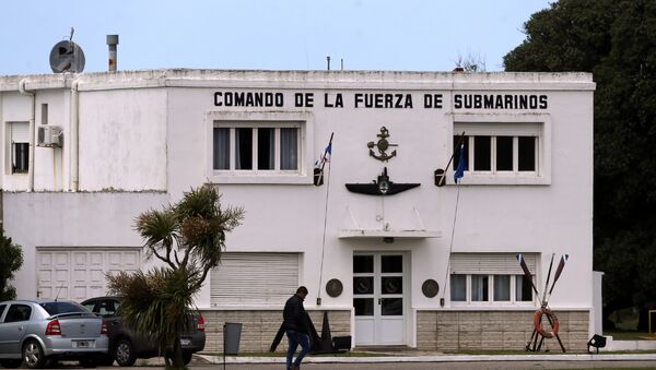 La base naval argentina en Mar del Plata - Sputnik Mundo