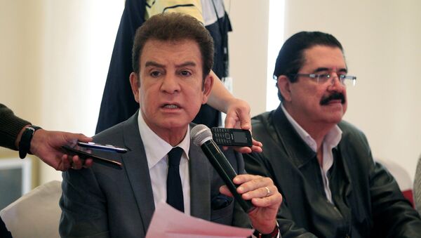 Salvador Nasralla, candidato a la presidencia de Honduras (archivo) - Sputnik Mundo