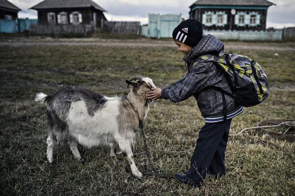 Pekín se rinde a los trabajos ganadores del concurso de fotos Stenin - Sputnik Mundo