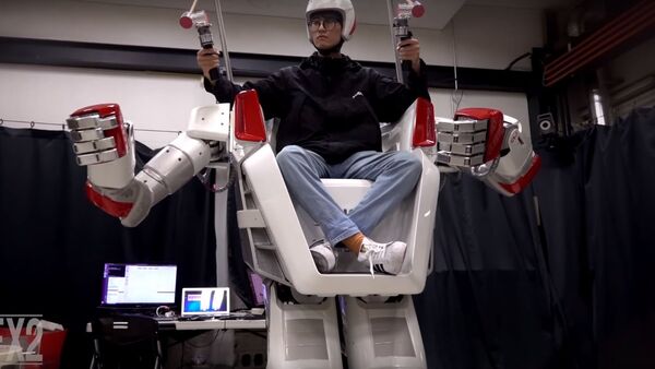 Corea del Sur crea un robot tripulado - Sputnik Mundo