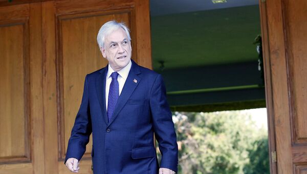 Sebastián Piñera, presidente electo de Chile (archivo) - Sputnik Mundo