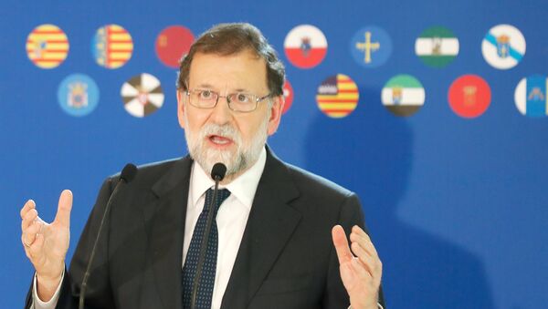Mariano Rajoy, presidente del Gobierno de España - Sputnik Mundo