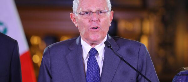 Pedro Pablo Kuczynski, presidente de Perú Pedro Pablo Kuczynski, presidente de Perú - Sputnik Mundo