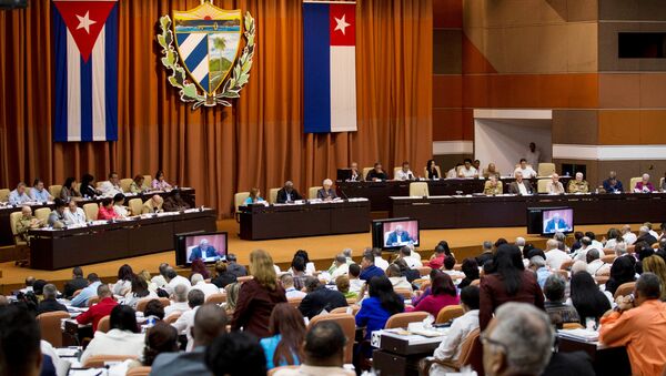 Asamblea Nacional de Cuba - Sputnik Mundo
