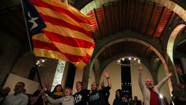 Elecciones del 21-D en Cataluña - Sputnik Mundo