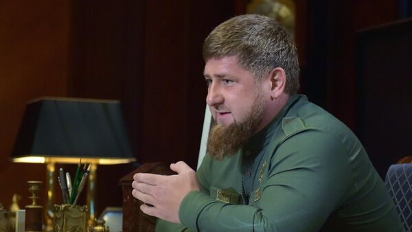 Ramzán Kadírov, el jefe de la república norcaucásica rusa de Chechenia - Sputnik Mundo