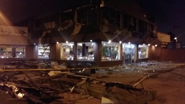 Explosión de restaurante en Quito - Sputnik Mundo