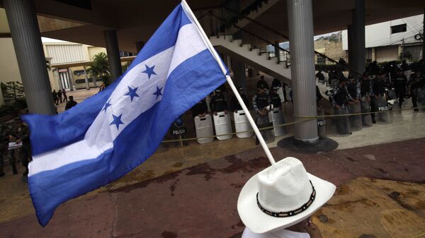 Bandera de Honduras (archivo) - Sputnik Mundo