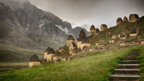 Dargavs, la mítica 'ciudad de los muertos' del Cáucaso - Sputnik Mundo