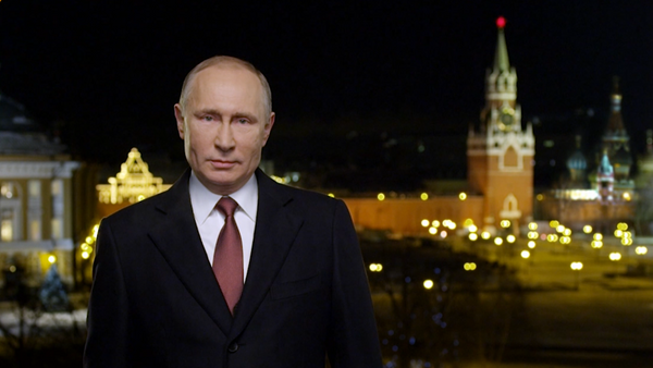 El presidente ruso Vladímir Putin envía un mensaje de felicitación a todos sus conciudadanos rusos - Sputnik Mundo