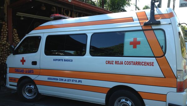 Ambulancia de Costa Rica - Sputnik Mundo