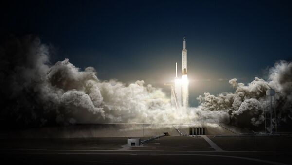 Falcon Heavy, el cohete de SpaceX - Sputnik Mundo