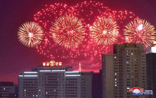 Celebraciones de Año Nuevo en Pyongyang - Sputnik Mundo
