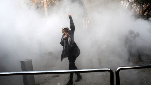 Protestas en Irán - Sputnik Mundo