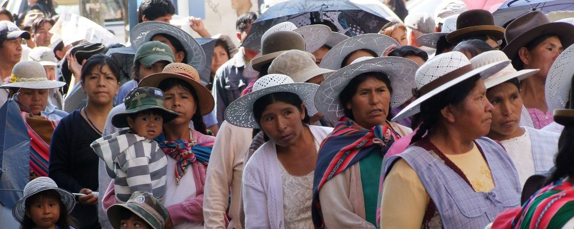 Trabajadoras bolivianas - Sputnik Mundo, 1920, 15.10.2022