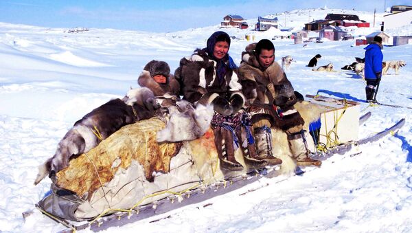 Los inuit, imagen de archivo - Sputnik Mundo