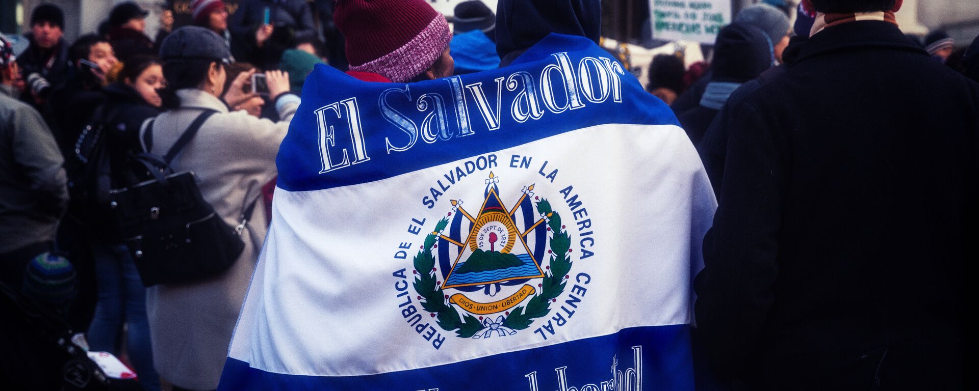 Bandera de El Salvador  - Sputnik Mundo, 1920, 21.01.2021