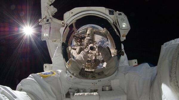 Un astronauta (imagen referencial) - Sputnik Mundo