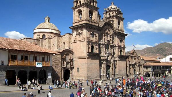 La catedral de Cuzco, Perú - Sputnik Mundo