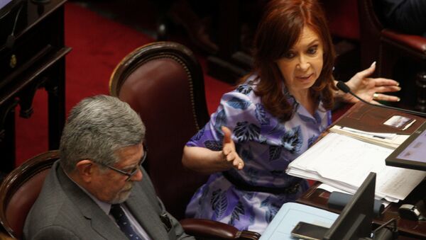 Cristina Fernández de Kirchner, expresidenta de Argentina - Sputnik Mundo